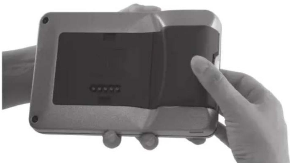 Vectron POS MobileXL - Akkus B40 wechseln - 5