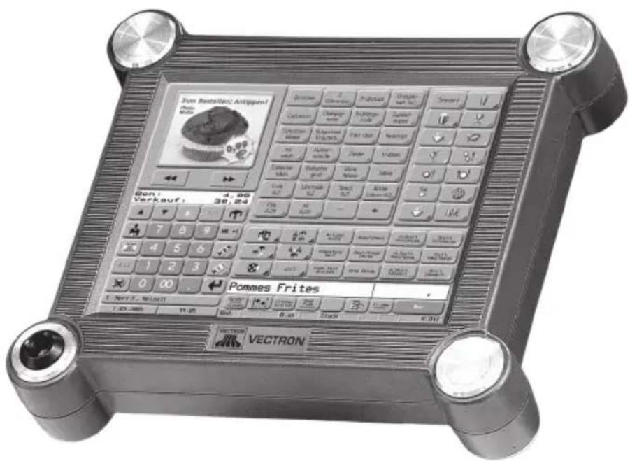 Vectron POS MobileXL - Vectron POS ColorTouch - 1
