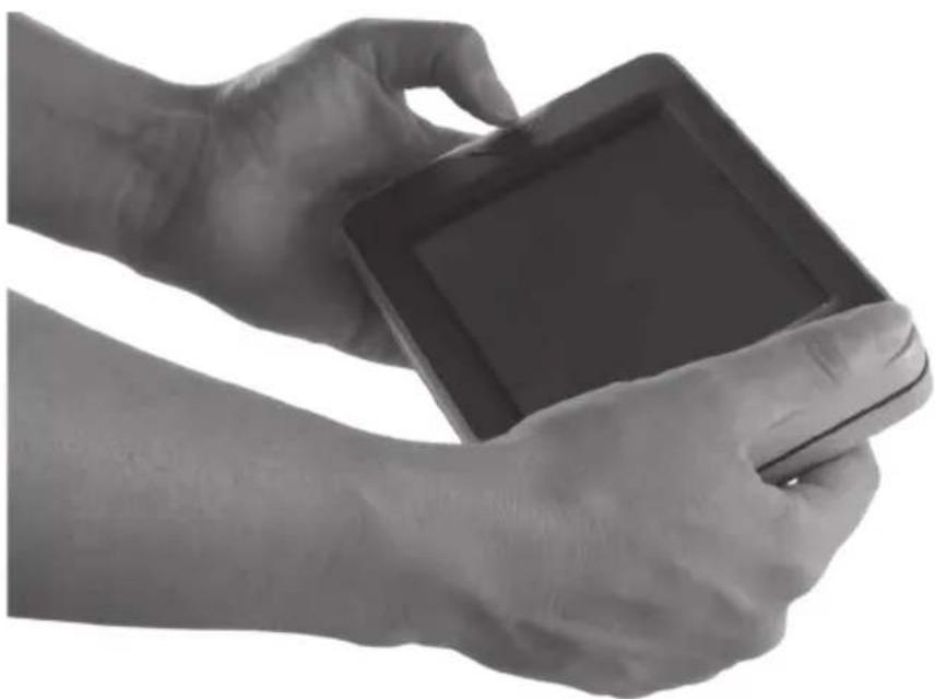 Vectron POS MobileXL - MobileXL Kassensystem einschalten - 1