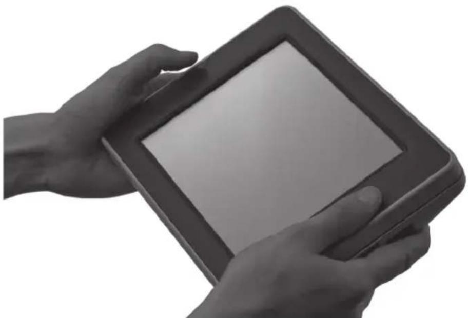 Vectron POS MobilePad - MobilePad Kassensystem einschalten - 1