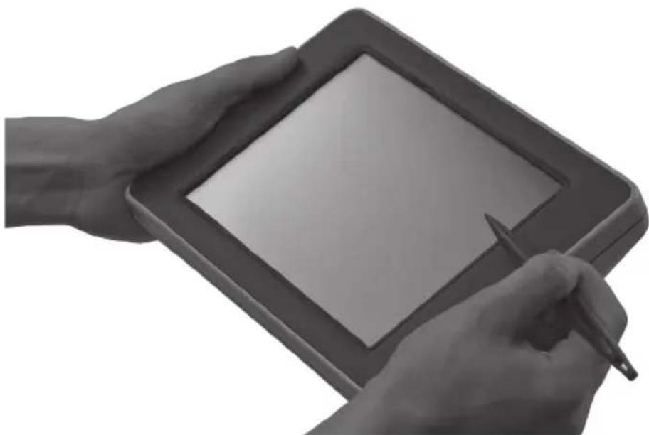 Vectron POS MobilePad - MobilePad Kassensystem halten - 1