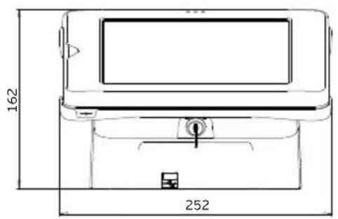 Vectron POS MobilePad - Maße - 4