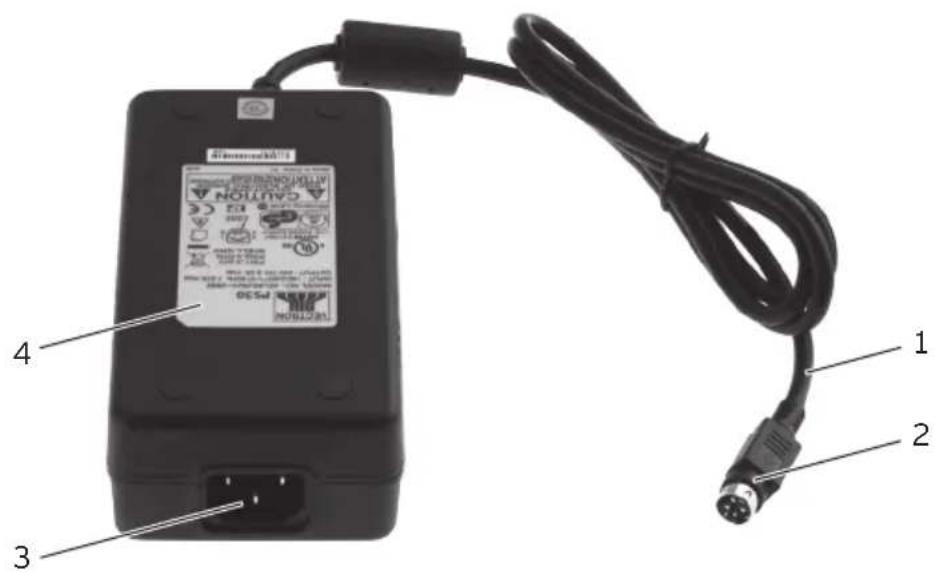 Vectron POS MobilePad - Netzteil Vectron PS30 Ansicht - 1