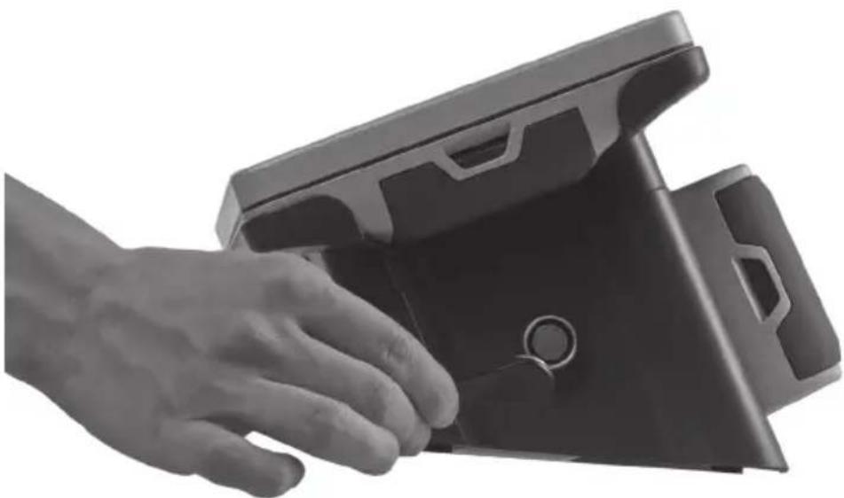 Vectron POS MobilePad - Mit dem Bedienerschlüssel anmelden - 8