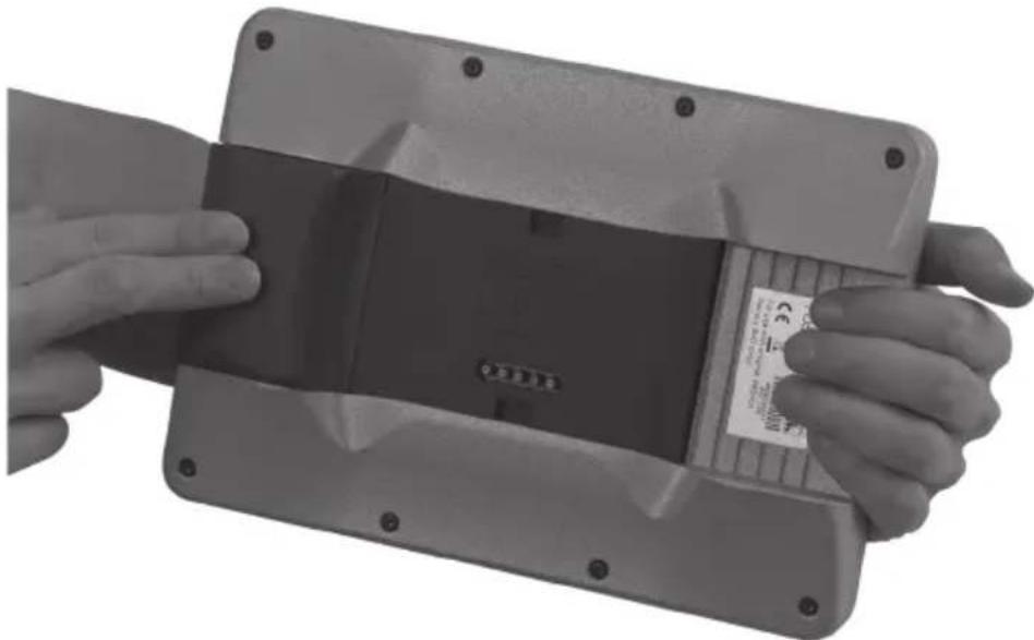 Vectron POS MobilePad - Akkus B40 in das MobilePad Kassensystem einlegen - 4