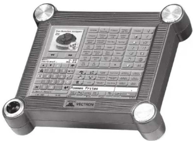 Vectron POS MobilePad - Tastatur-Varianten: - 2