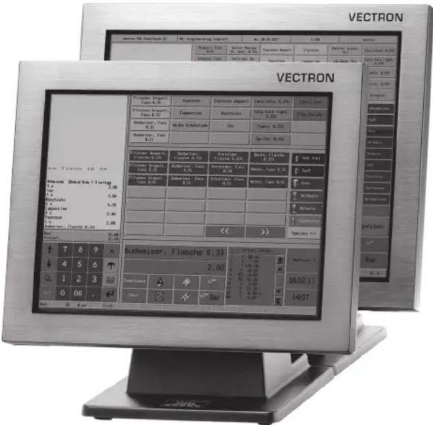Vectron POS MobilePad - Vectron POS SteelTouch II - 1