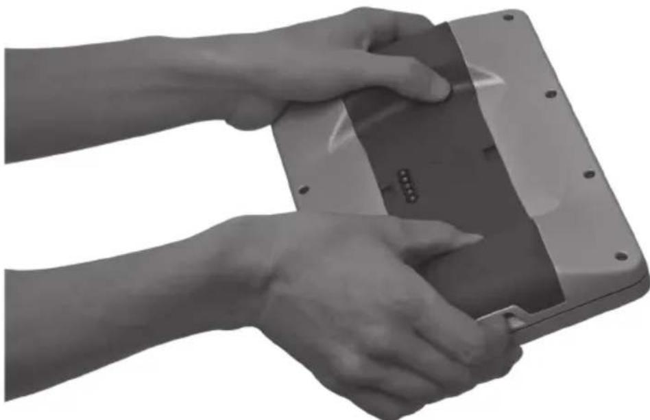 Vectron POS MobilePad - Akkuwechsel bei zwei Akkus - 2