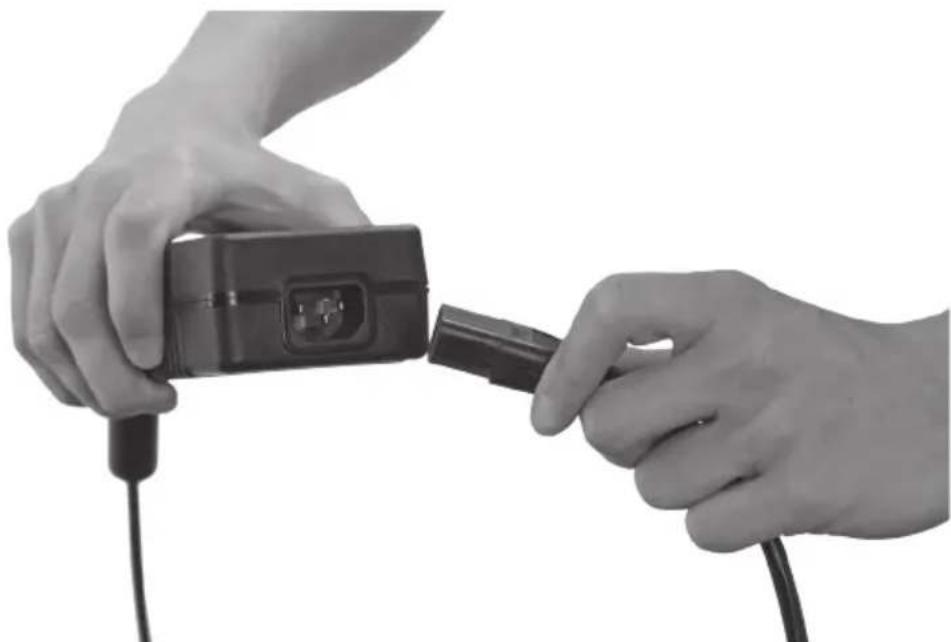 Vectron POS MobilePad - MobilePad Lade- und Dockingstation an die Spannungsversorgung anschließen - 2