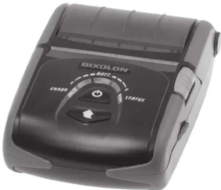 Vectron POS MobilePad - Drucker Bixolon SPP-R200 - 1