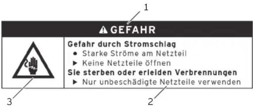 Vectron POS MobilePad - Sicherheitshinweise - 1