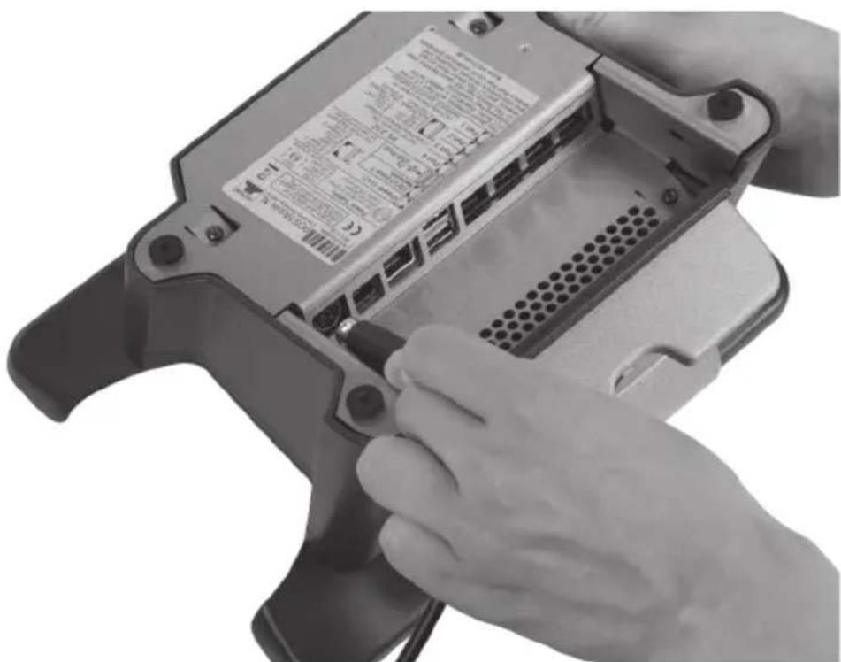 Vectron POS MobilePad - MobilePad Lade- und Dockingstation außer Betrieb nehmen - 1