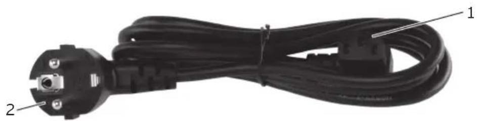 Vectron POS Mini II - Netzkabel Ansicht - 1