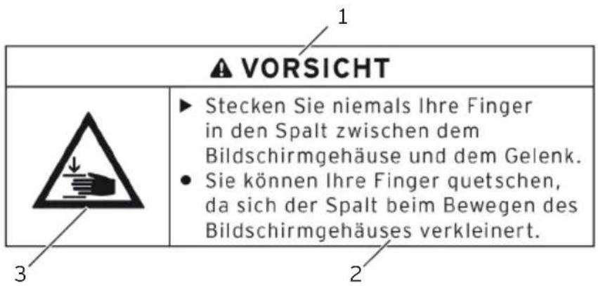 Vectron POS Mini II - Sicherheitshinweise - 1