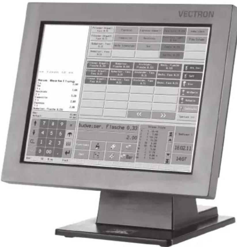 Vectron POS Mini II - Vectron POS SteelTouch Light - 1