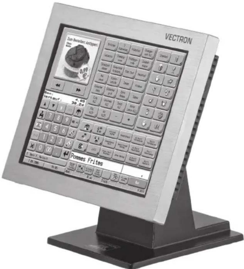 Vectron POS Mini II - Vectron POS SteelTouch PC - 1