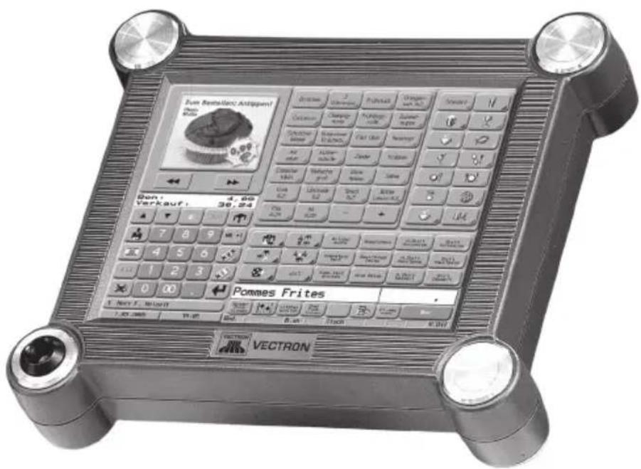 Vectron POS Mini II - Vectron POS ColorTouch - 1