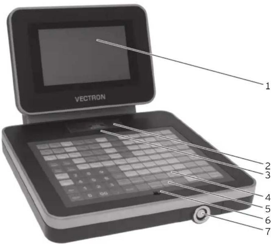 Vectron POS Mini II - Mini II Ansicht von vorne - 1