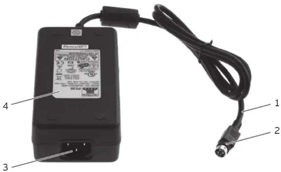 Vectron POS Mini II - Netzteil Vectron PS30 Ansicht - 1