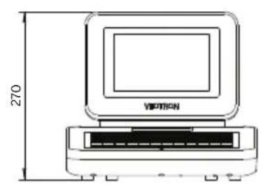 Vectron POS Mini II - Maße - 1