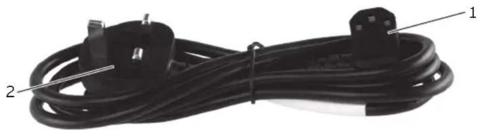 Vectron POS Mini II - Netzkabel Ansicht - 2