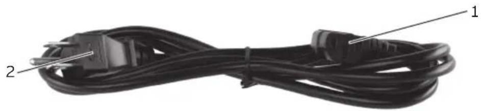 Vectron POS Mini II - Netzkabel Ansicht - 3