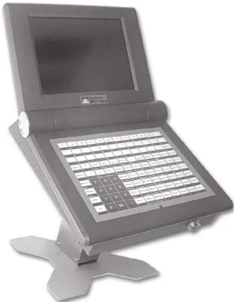 Vectron POS ColorTouch 64bit - Edelstahlständer7.6.2. - 1