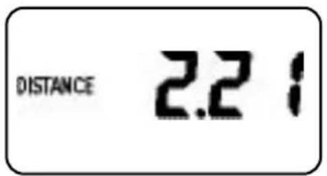 Horizon Fitness Ti 31 HRC - STRECKE - 1