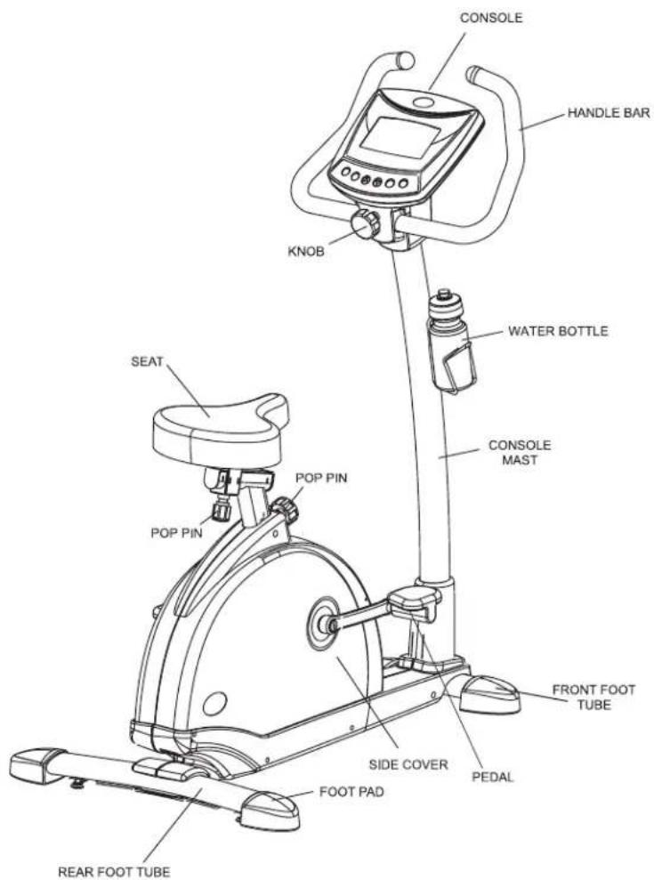 Horizon Fitness SL6.0B - KNOW YOUR UPRIGHT BIKE - 1