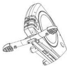 Horizon Fitness SL4.0E HRC - Stronversorgung - 1
