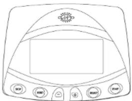 Horizon Fitness SL4.0E HRC - Schnellstart - 1