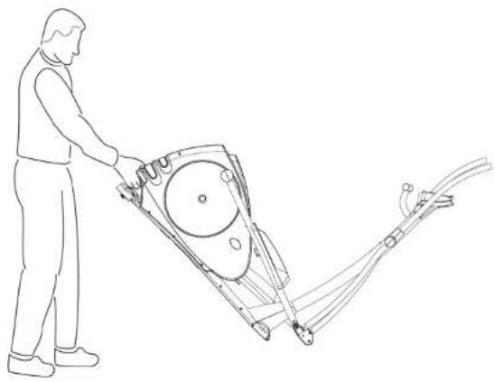 Horizon Fitness SL4.0E HRC - Transport - 1