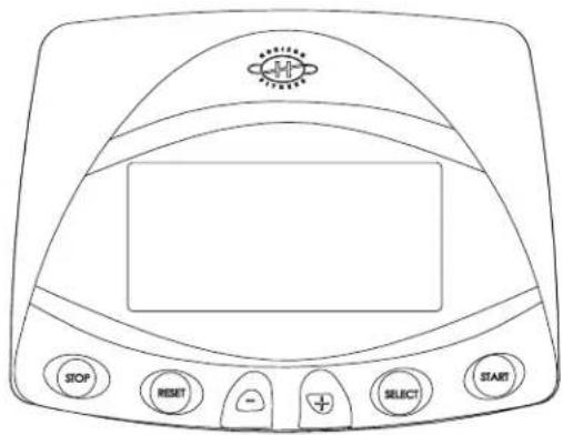 Horizon Fitness SL4.0B HRC - Schnellstart - 1