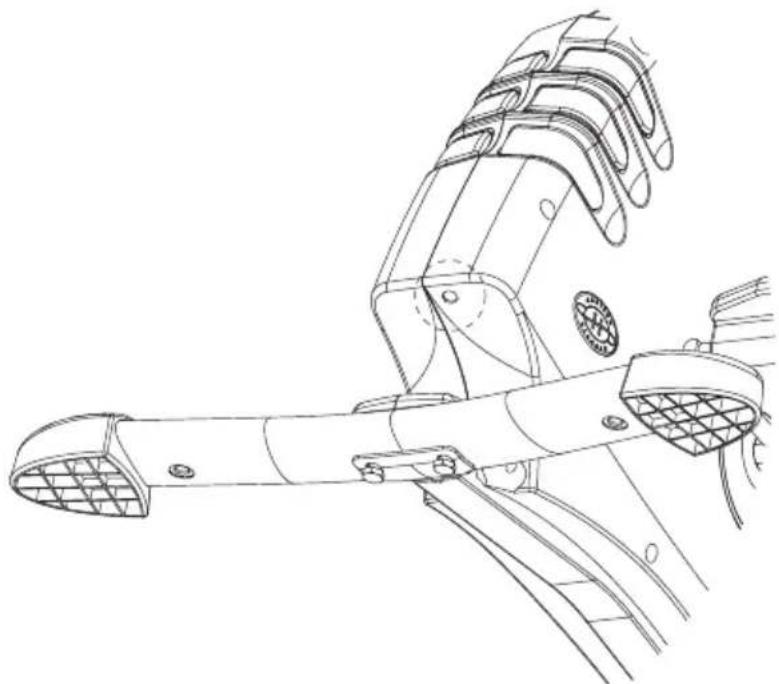 Horizon Fitness SL3.0B - Stromversorgung - 1