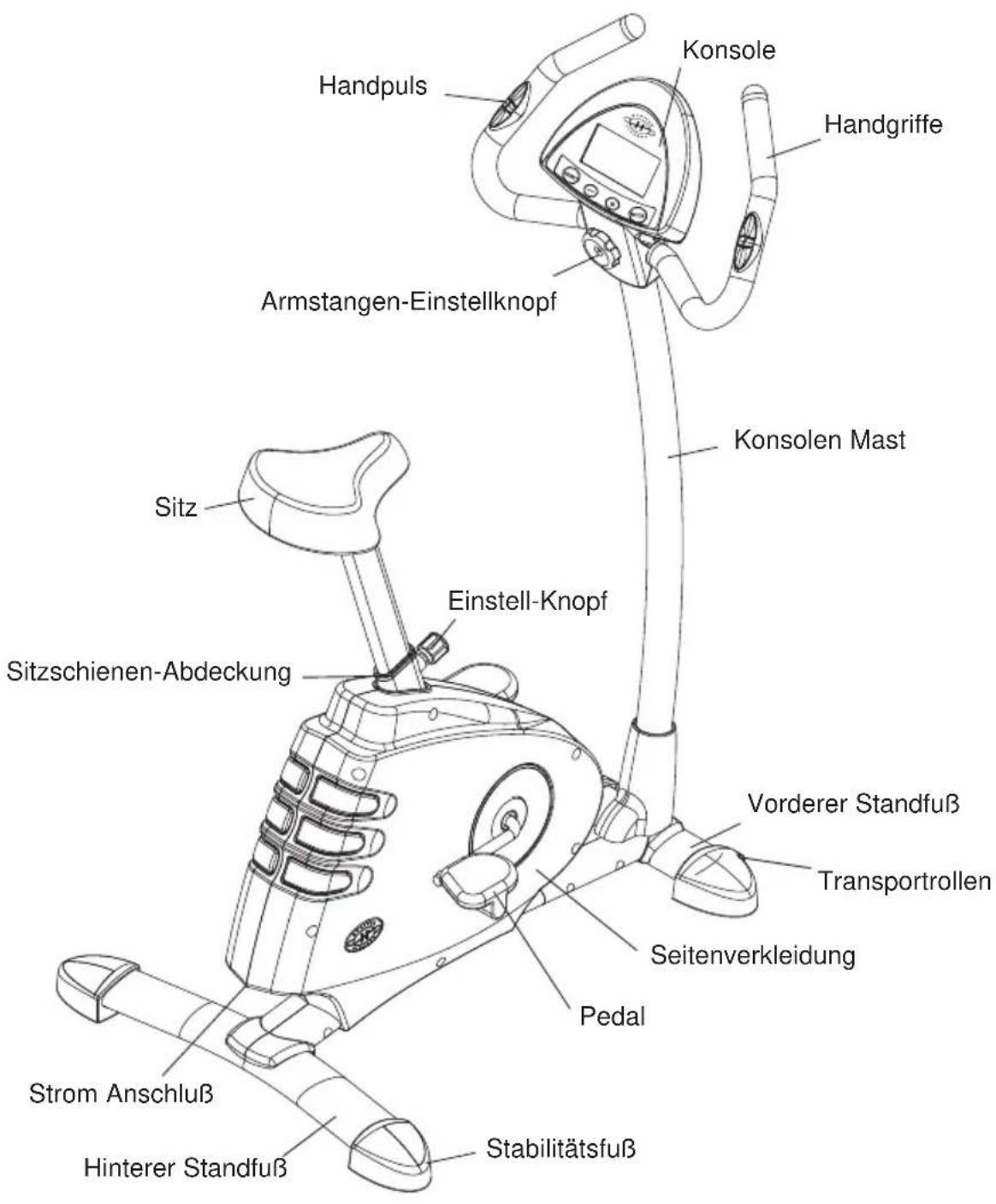 Horizon Fitness SL3.0B - Ihr Upright Bike - 1