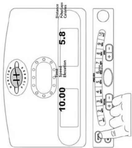 Horizon Fitness Quantum CS III HRC - Metrisch - 3