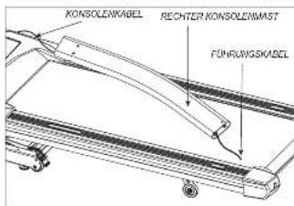 Horizon Fitness Rojo T5 - AUFBAUSCHRITT 2 - 2