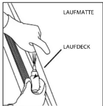 LAUFMATTE LAUFDECK