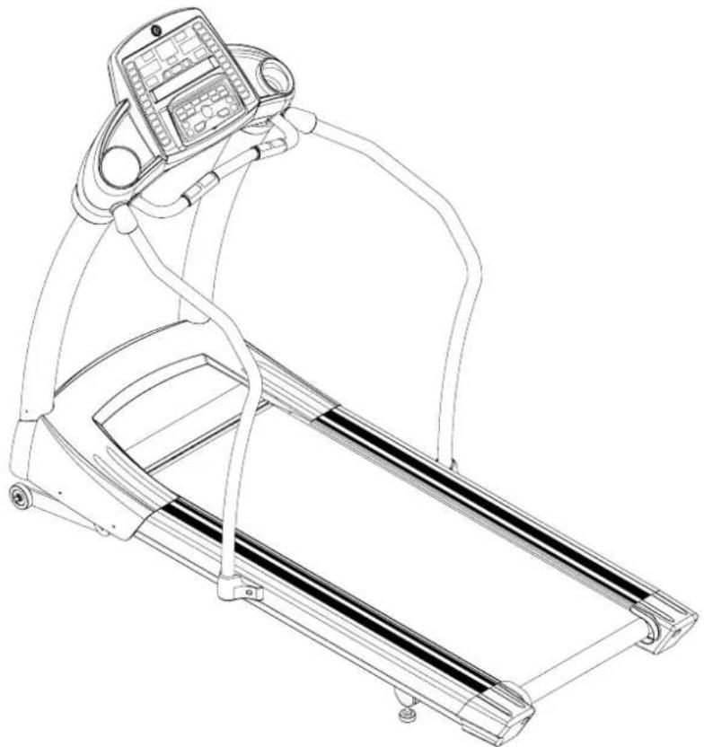 Horizon Fitness Elite T608 - 1
