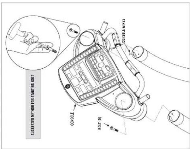 Horizon Fitness Elite T608 - ASSEMBLY STEP 2 - 2
