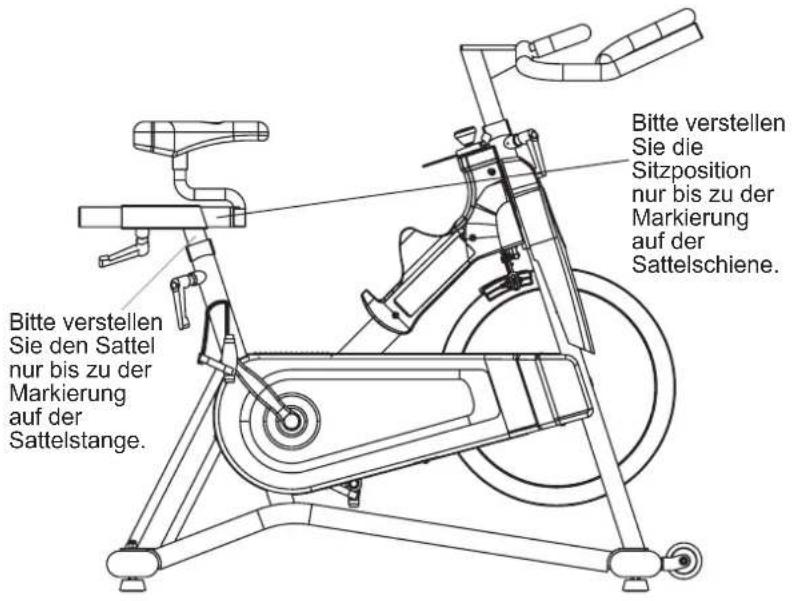 Horizon Fitness Elite IC7.1 - LENKEREINSTELLUNG - 2