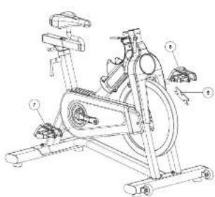 Horizon Fitness Elite IC7.1 - AUFBAUSCHRITT 3 & 4AUFBAUSCHRITT 1 & 2 - 3