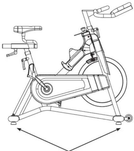 Horizon Fitness Elite IC7.1 - WARNUNG - 1