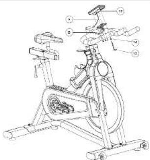 Horizon Fitness Elite IC7.1 - AUFBAUSCHRITT 5 & 6 - 2