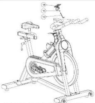 Horizon Fitness Elite IC7.1 - AUFBAUSCHRITT 5 & 6 - 1