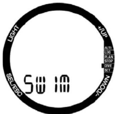 Scubapro Chromis - SWIM-Modus - 1