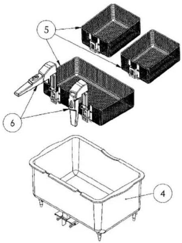 Rommelsbacher FRT 2145 - Description and Drawing - 2