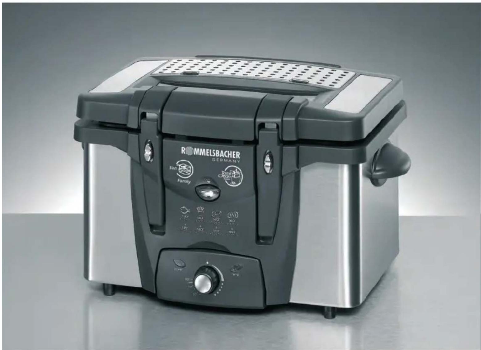 Rommelsbacher FRT 2145 - 1