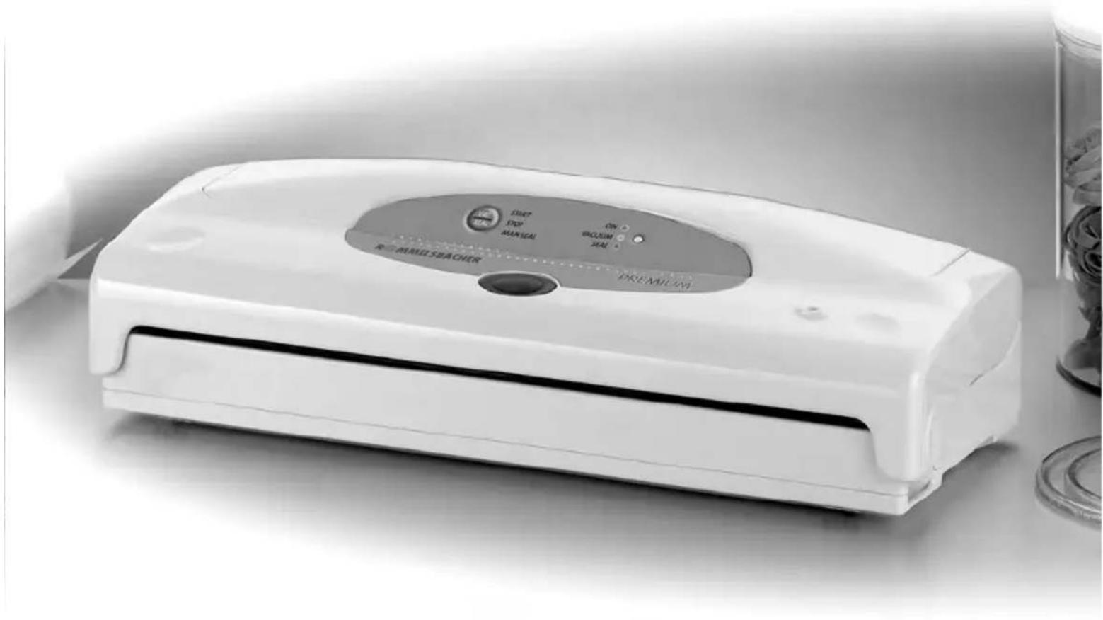 Rommelsbacher Premium VAC200 - 1