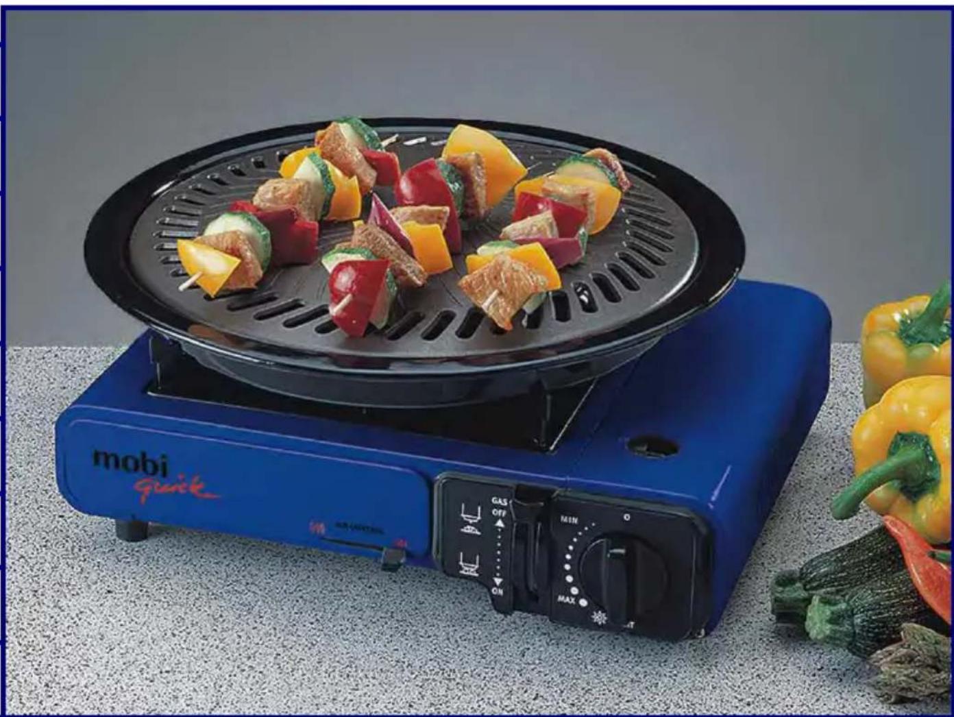 Rommelsbacher GK 1000 - Gasgrill Set GG 2000 - 1